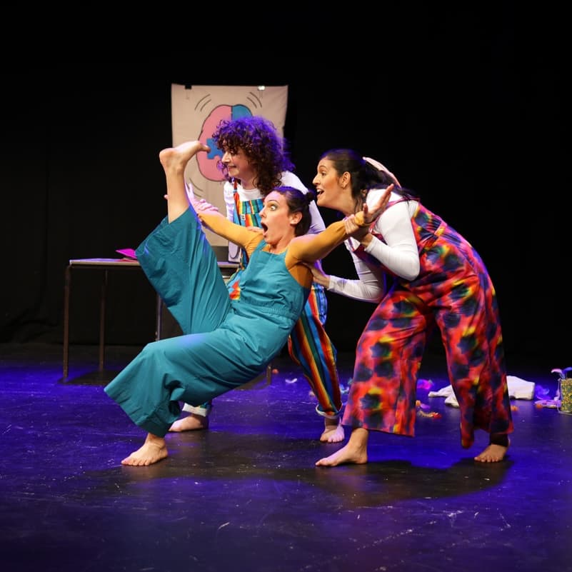 Why waggle dance co