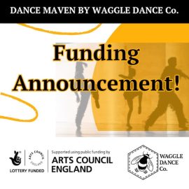 Dance Maven funding