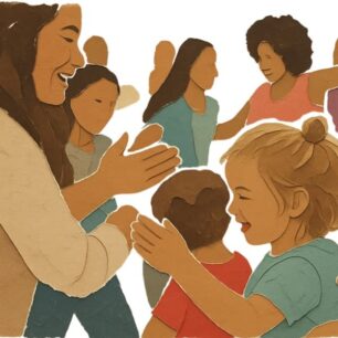 Parent & Toddleer Dance Classes Crouch End Waggle Dance Co
